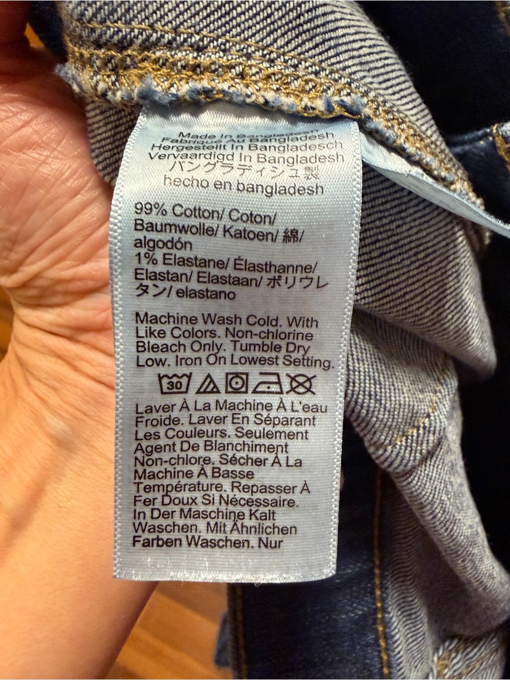 J. Crew Women Full length Slim Wide-Leg high rise Jeans w/ Patch Pockets Size 29 - Picture 11 of 12